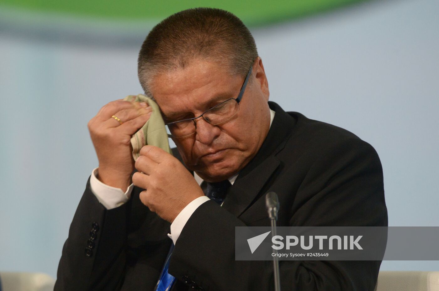 The St. Petersburg International Economic Forum. Day One