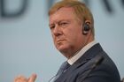 Anatoly Chubais, Chief Executive Officer and Chairman of the Executive Board, RUSNANO Corporation, during the Sberbank session "New Competitiveness: Alternatives and Prospects" at the St. Petersburg International Economic Forum. Location: Russia, . Author: Grigory Sysoev/Sputnik. The St. Petersburg International Economic Forum. Day One
