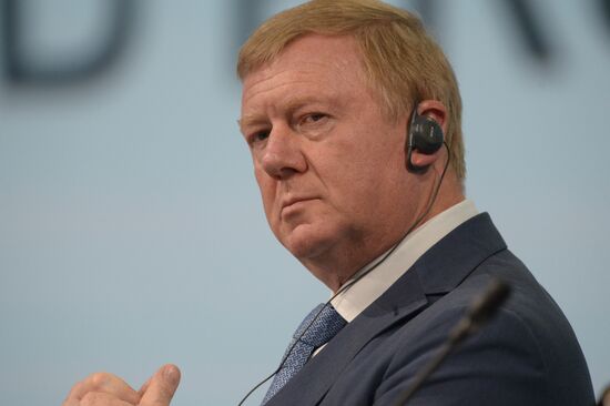 The St. Petersburg International Economic Forum. Day One