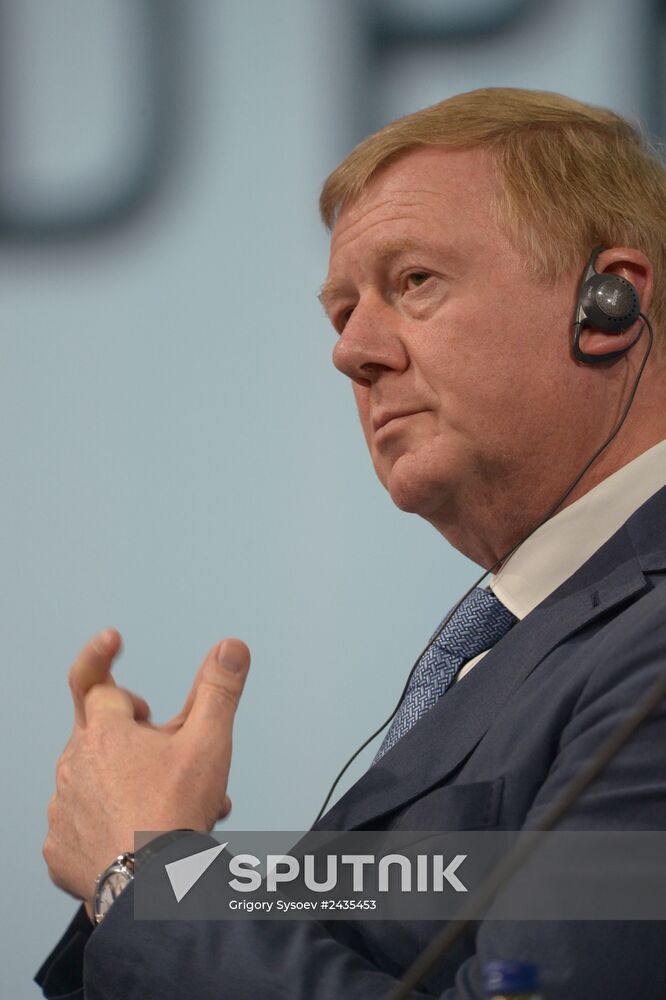 The St. Petersburg International Economic Forum. Day One