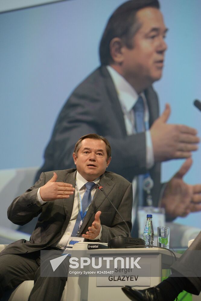 The St. Petersburg International Economic Forum. Day One
