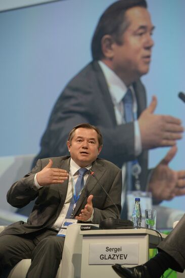 The St. Petersburg International Economic Forum. Day One