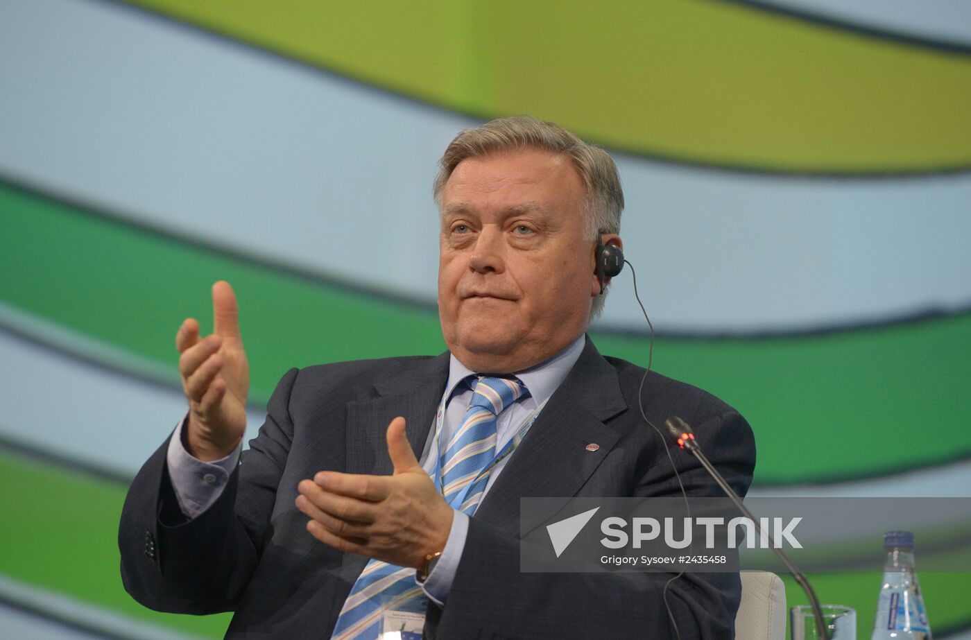 The St. Petersburg International Economic Forum. Day One