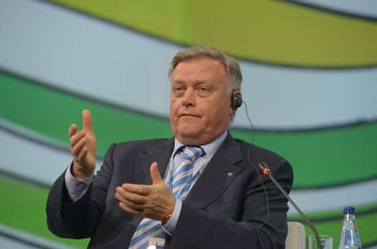 The St. Petersburg International Economic Forum. Day One