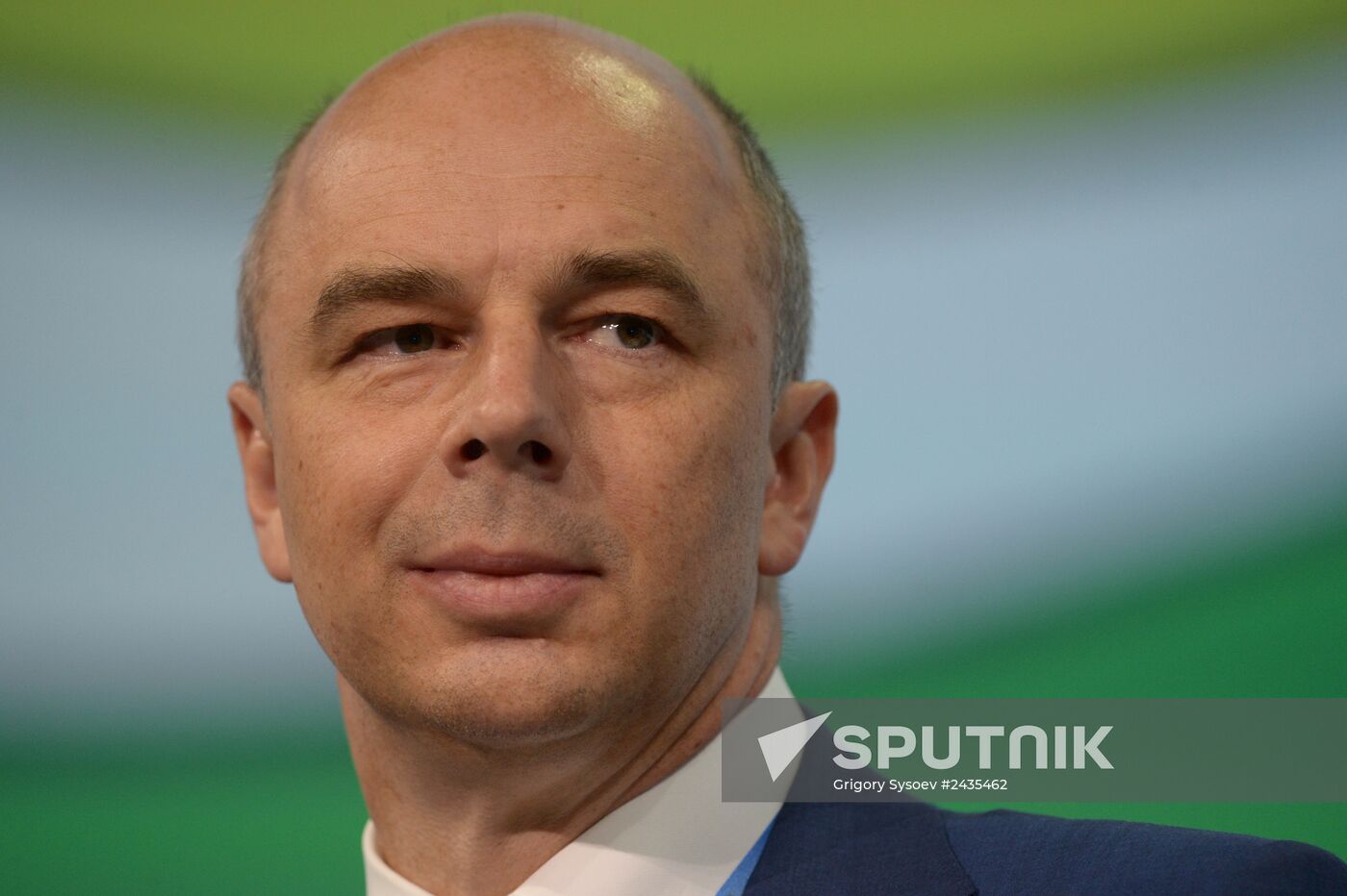 The St. Petersburg International Economic Forum. Day One