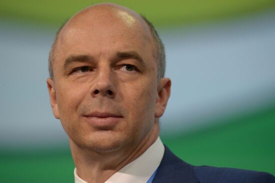 The St. Petersburg International Economic Forum. Day One