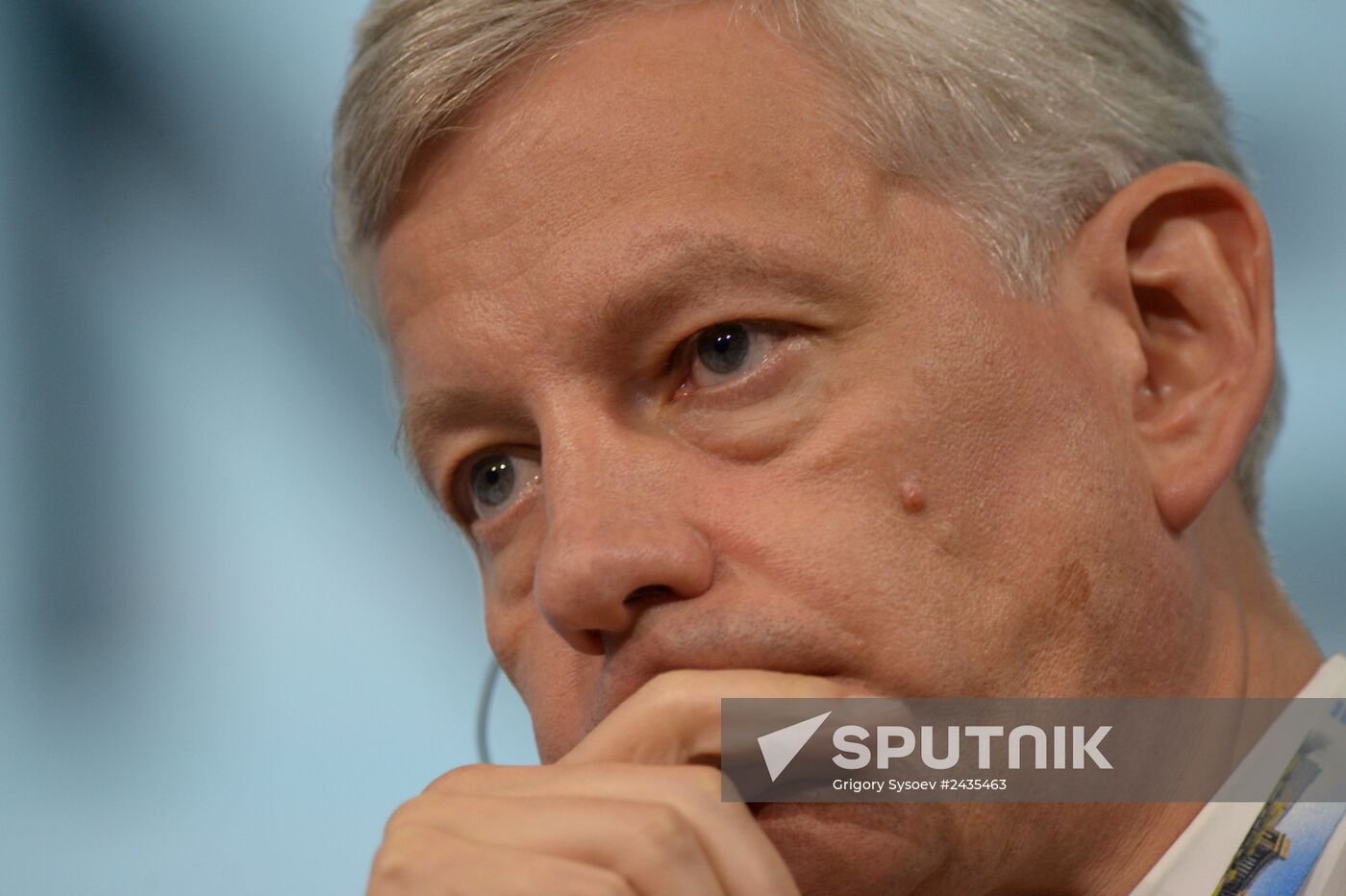 The St. Petersburg International Economic Forum. Day One