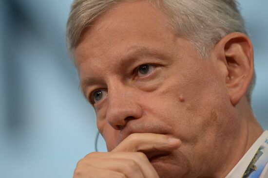The St. Petersburg International Economic Forum. Day One