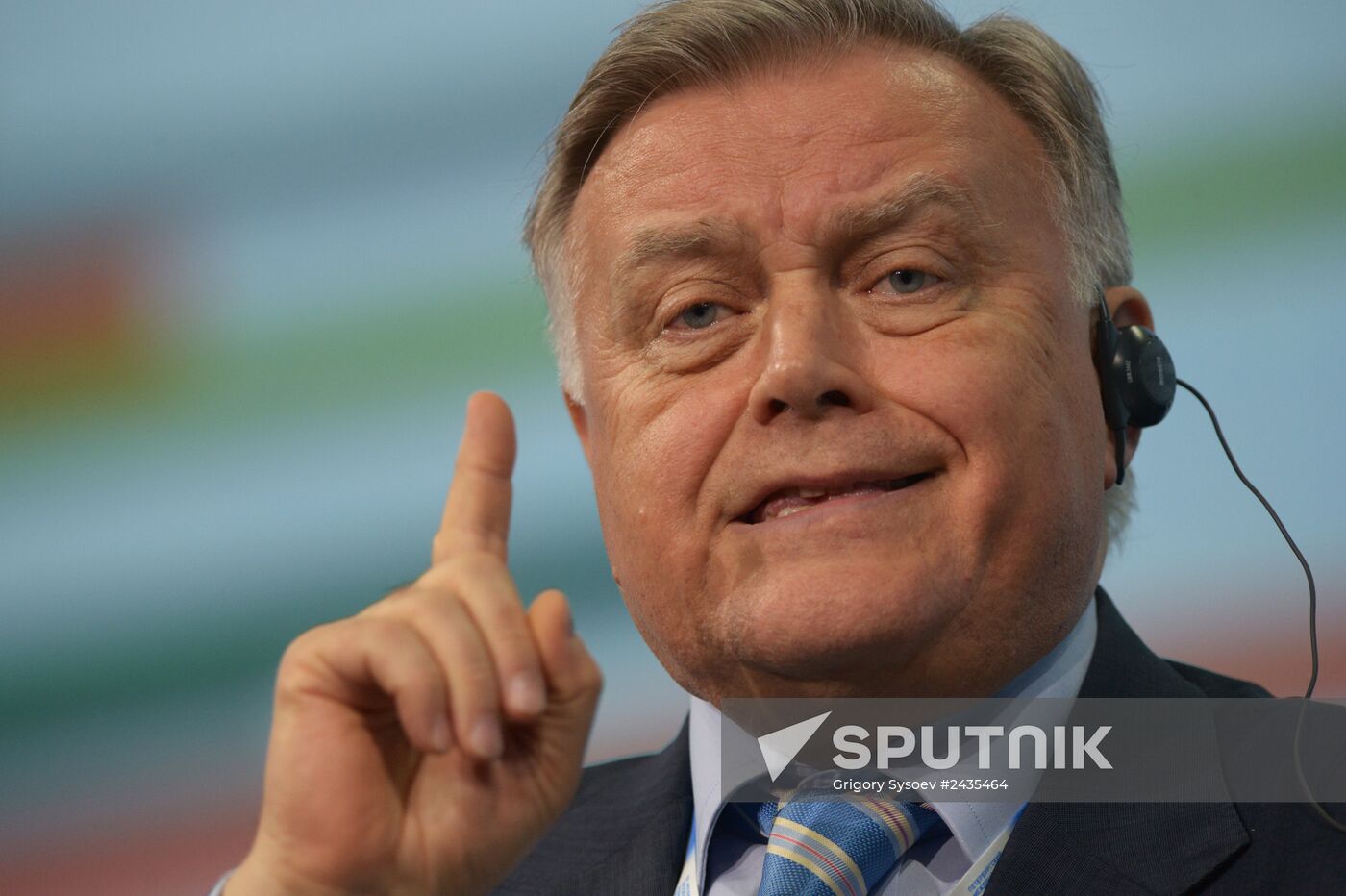 The St. Petersburg International Economic Forum. Day One