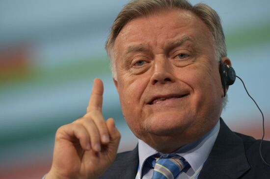 The St. Petersburg International Economic Forum. Day One