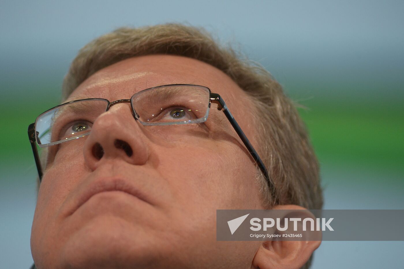 The St. Petersburg International Economic Forum. Day One