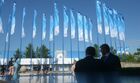 Participants at the St. Petersburg International Economic Forum. Location: Russia, . Author: Grigory Sysoev/Sputnik. The St. Petersburg International Economic Forum. Day One