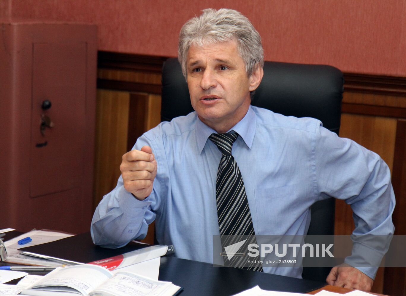 Georgy Shestak, Minister of Sports of Republic of Crimea