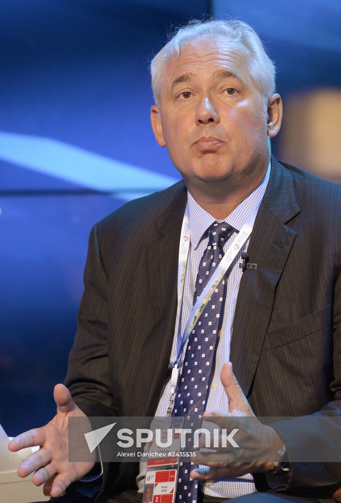 The St. Petersburg International Economic Forum. Day One
