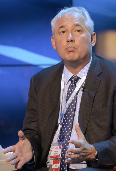 The St. Petersburg International Economic Forum. Day One