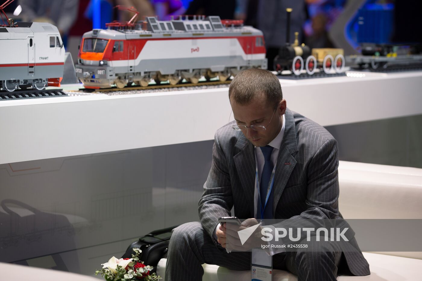 The St. Petersburg International Economic Forum. Day One