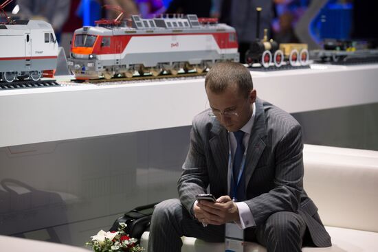 The St. Petersburg International Economic Forum. Day One