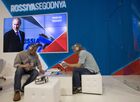 The pavilion of the Rossiya Segodnya (Russia Today) news agency at the St. Petersburg International Economic Forum. Location: Russia, St. Petersburg. Author: Igor Russak/Sputnik. The St. Petersburg International Economic Forum. Day One