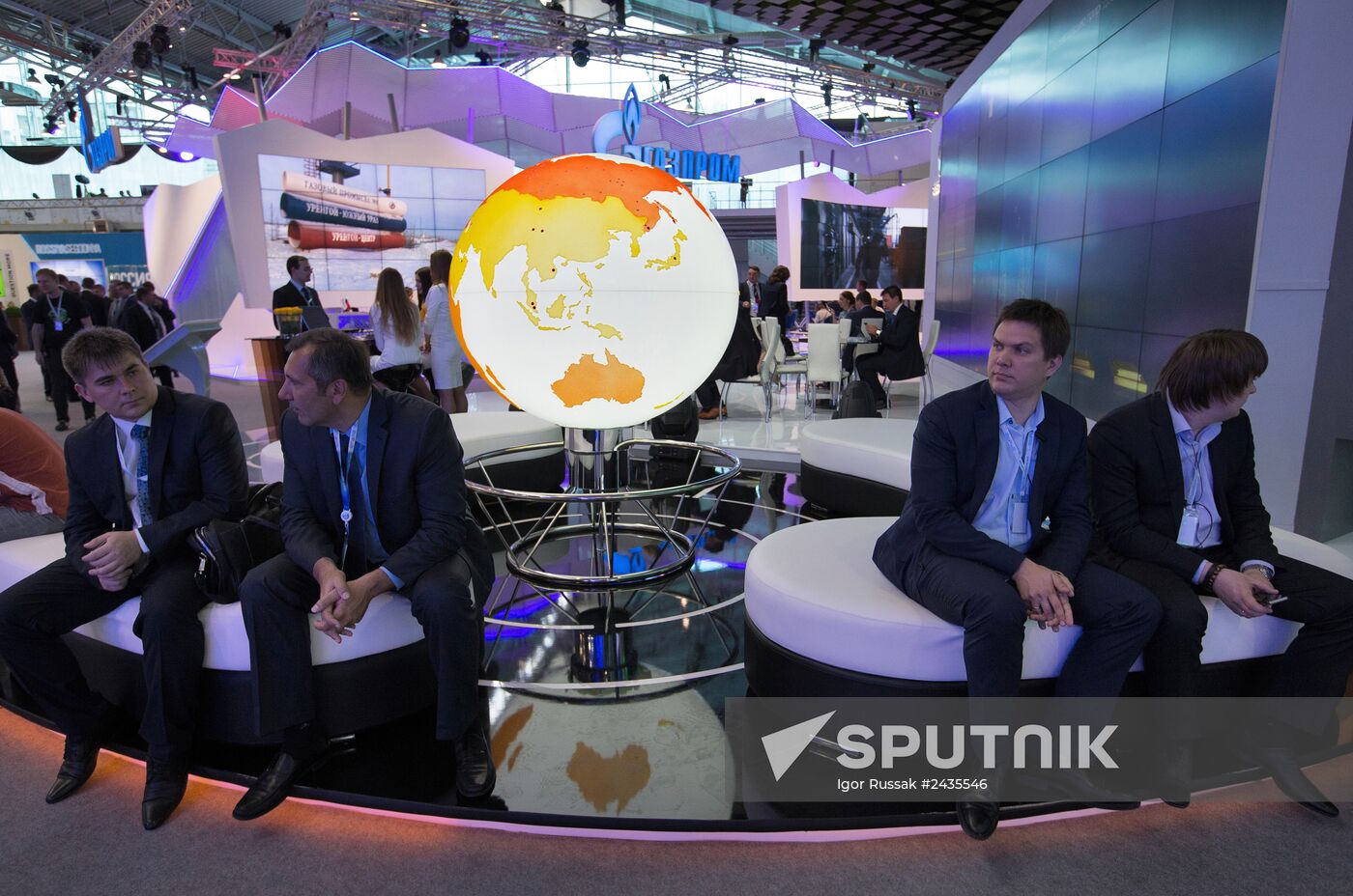 The St. Petersburg International Economic Forum. Day One