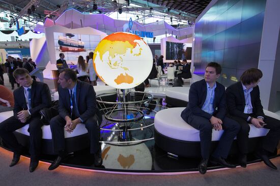 The St. Petersburg International Economic Forum. Day One