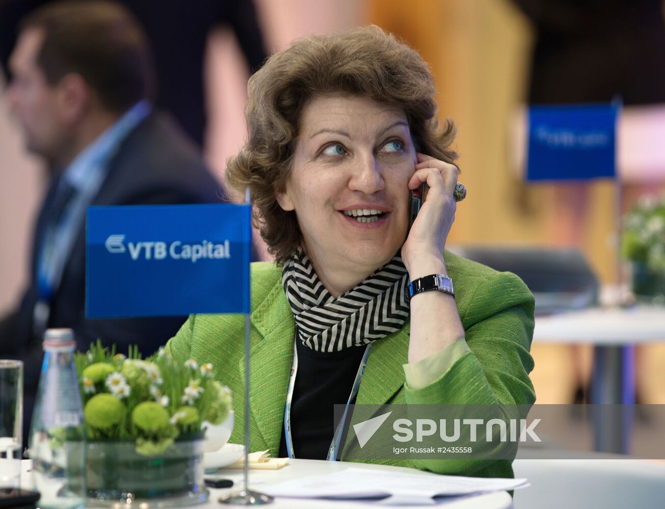 The St. Petersburg International Economic Forum. Day One