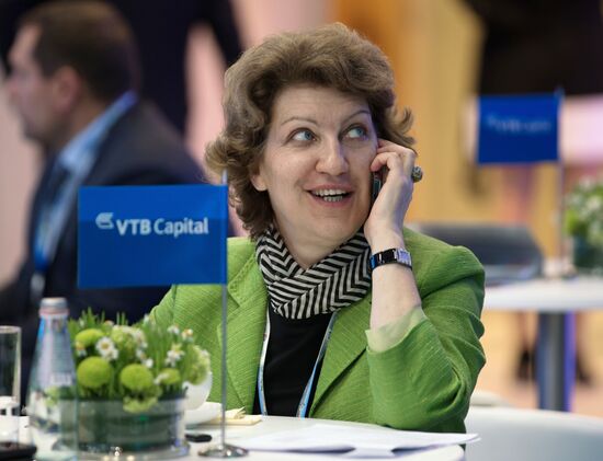 The St. Petersburg International Economic Forum. Day One