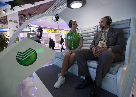 The St. Petersburg International Economic Forum. Day One