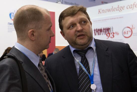 The St. Petersburg International Economic Forum. Day One