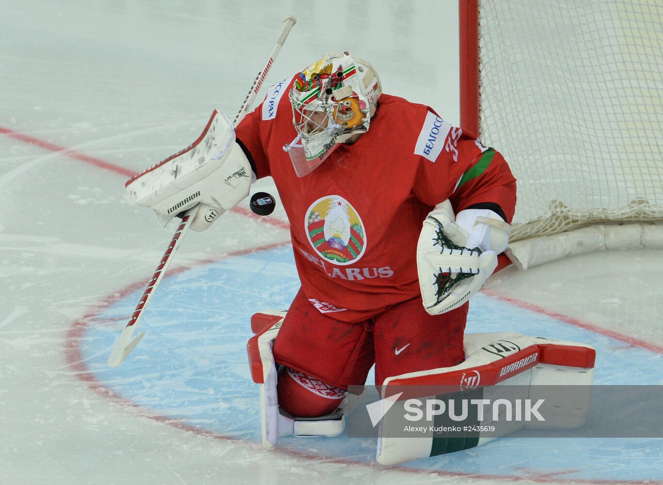 IIHF World Championships. Sweden vs. Belarus