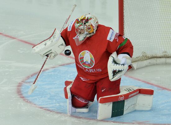 IIHF World Championships. Sweden vs. Belarus