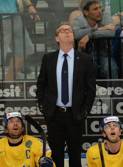 IIHF World Championships. Sweden vs. Belarus