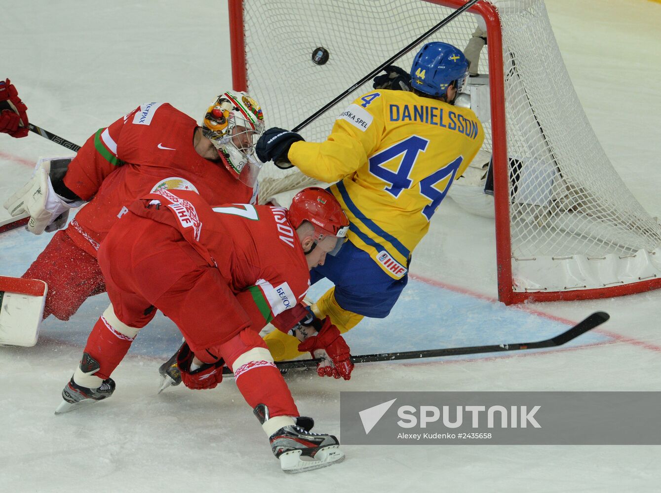 IIHF World Championships. Sweden vs. Belarus