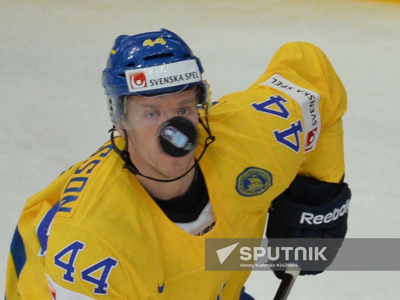 IIHF World Championships. Sweden vs. Belarus