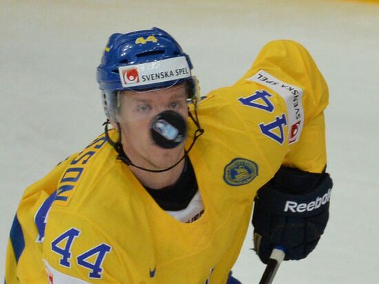 IIHF World Championships. Sweden vs. Belarus