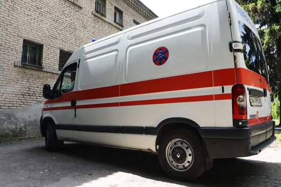 Ukraine's National Guard checkpoint assaulted by unidentified persons