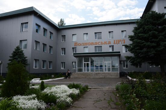 Ukraine's National Guard roadblock attacked by unidentified persons