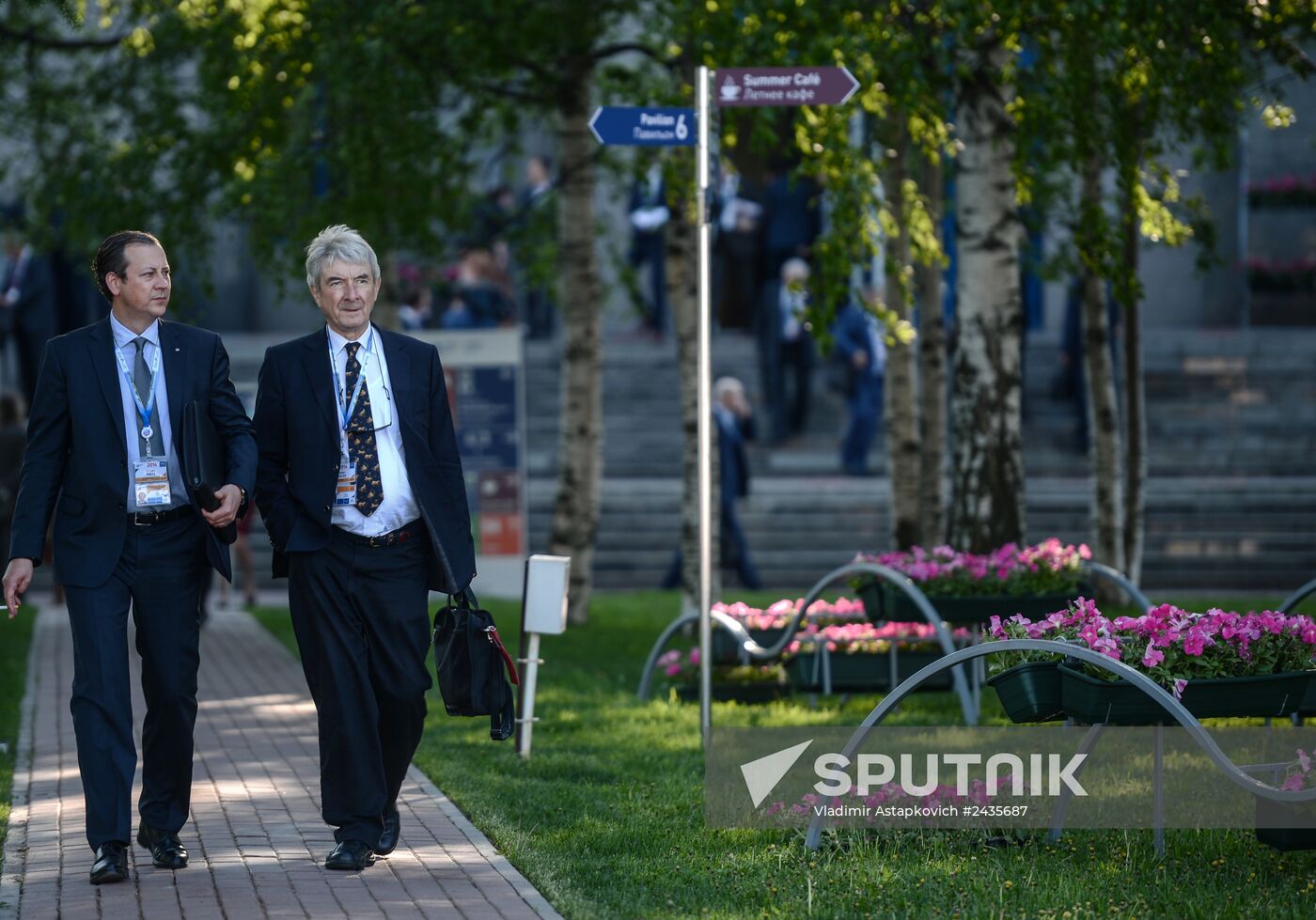 St. Petersburg hosts Global CEO Summit