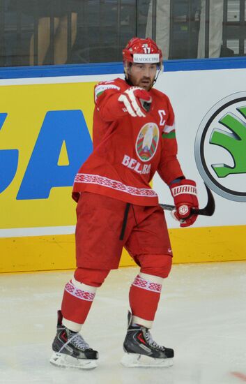 IIHF World Championships. Sweden vs. Belarus