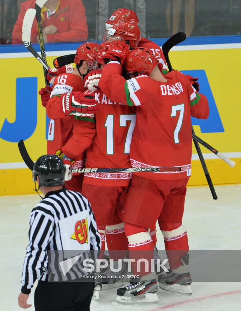 IIHF World Championships. Sweden vs. Belarus