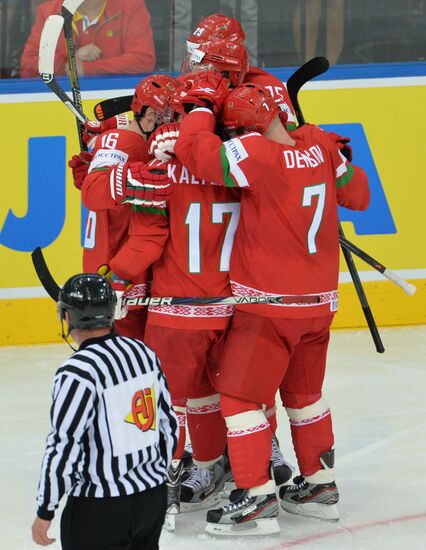IIHF World Championships. Sweden vs. Belarus