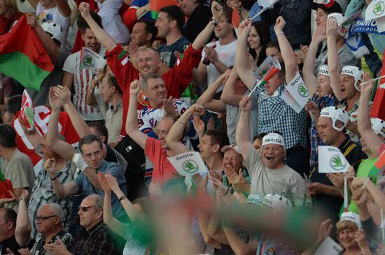 IIHF World Championships. Sweden vs. Belarus