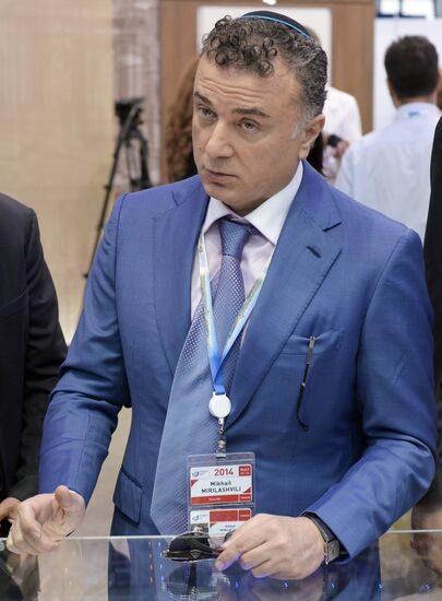 The St. Petersburg International Economic Forum. Day One