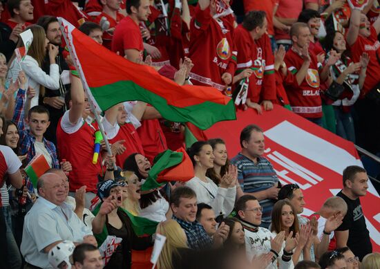 IIHF World Championships. Sweden vs. Belarus