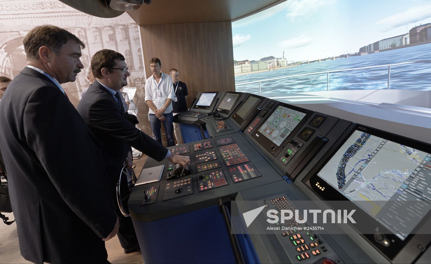 St. Petersburg International Economic Forum. Day One