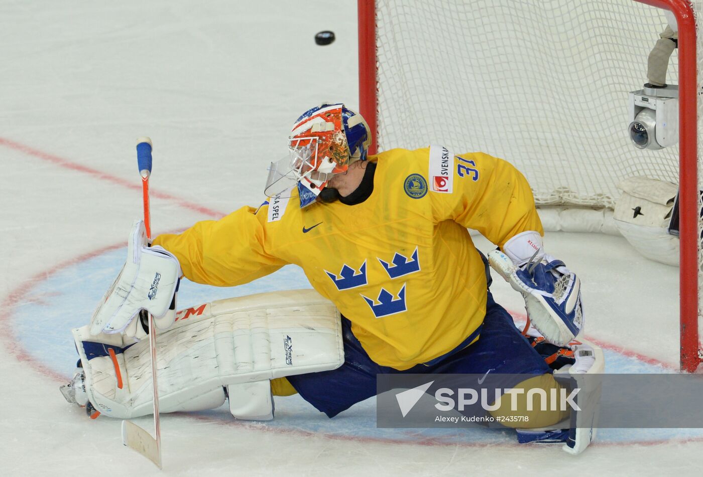 IIHF World Championships. Sweden vs. Belarus