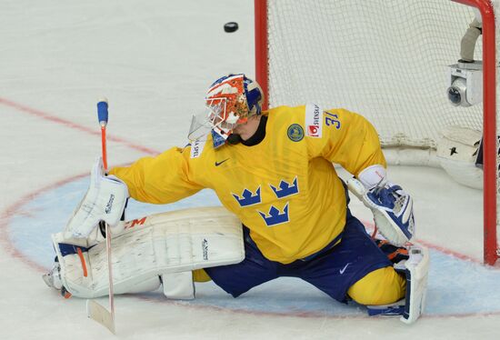 IIHF World Championships. Sweden vs. Belarus
