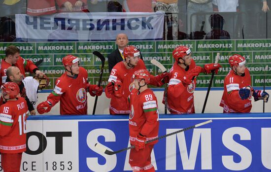 IIHF World Championships. Sweden vs. Belarus