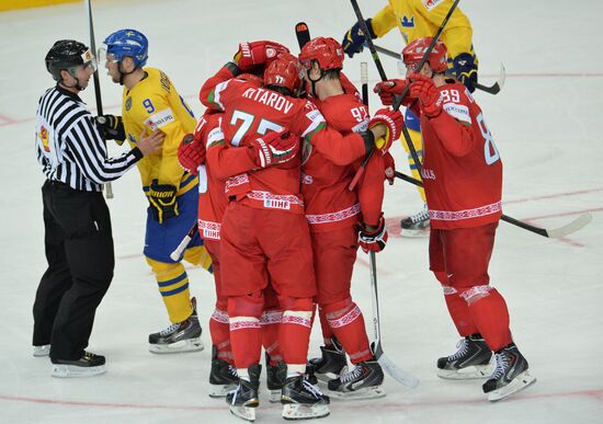IIHF World Championships. Sweden vs. Belarus
