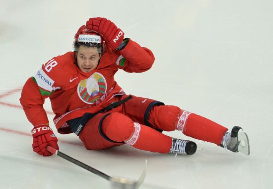 IIHF World Championships. Sweden vs. Belarus