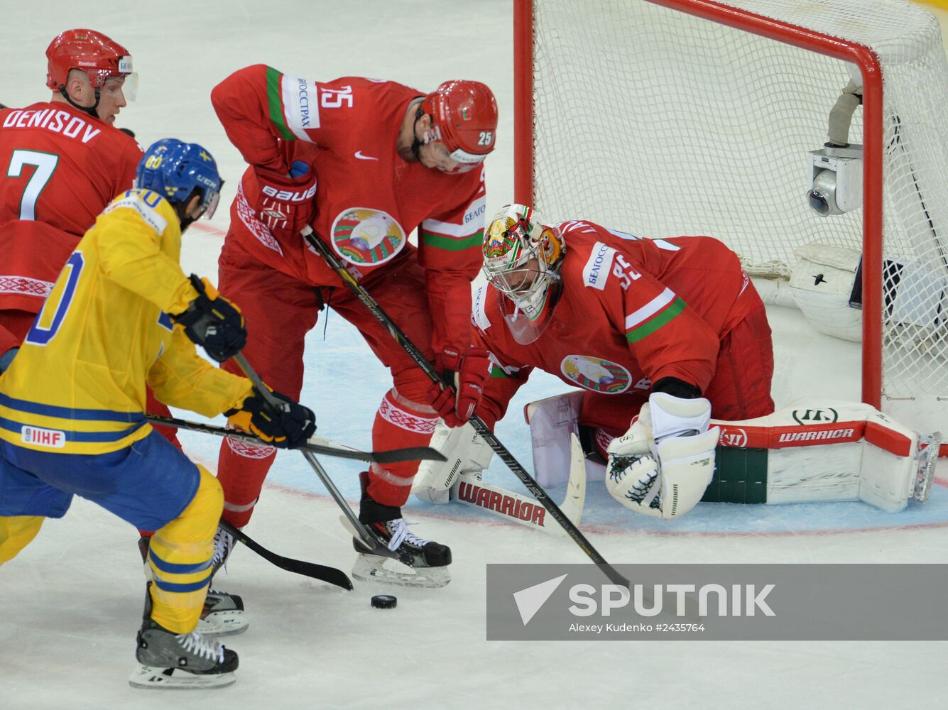 IIHF World Championships. Sweden vs. Belarus